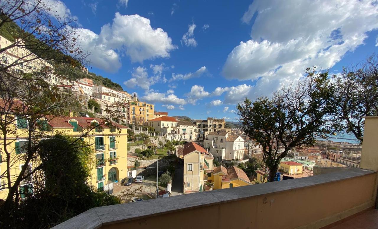 Casa Di Titti Villa Salerno Luaran gambar