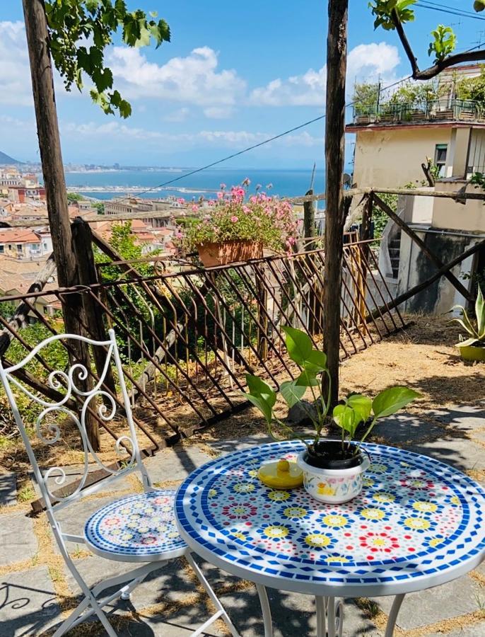Casa Di Titti Villa Salerno Luaran gambar
