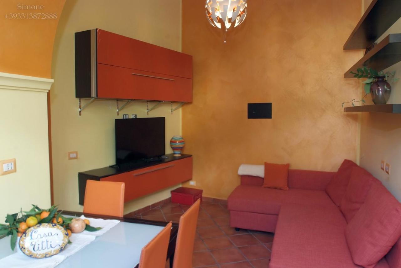 Casa Di Titti Villa Salerno Luaran gambar