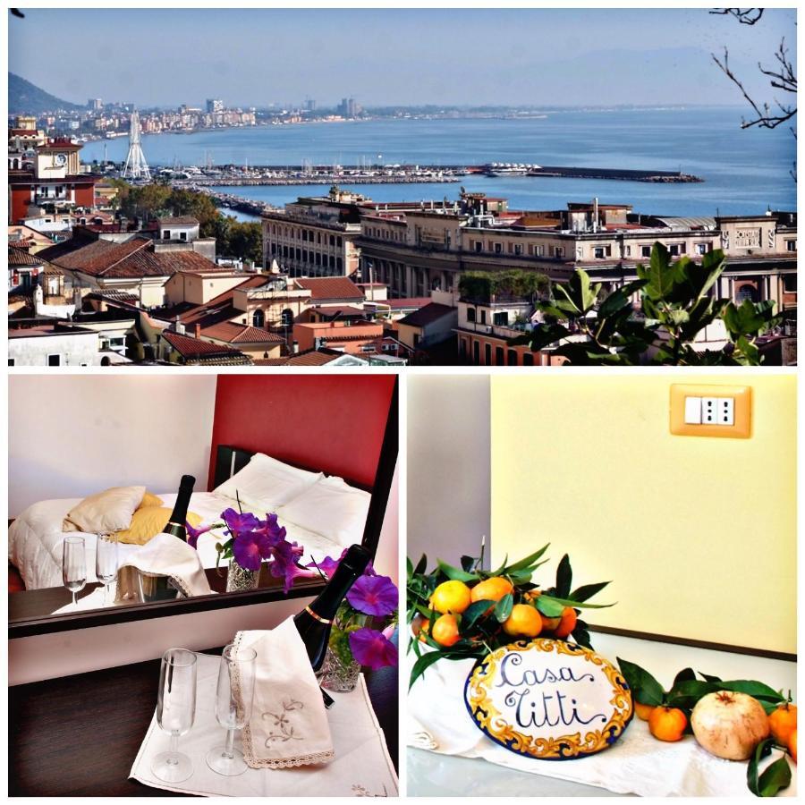 Casa Di Titti Villa Salerno Luaran gambar